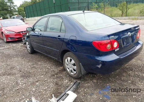 2006 Toyota Corolla Le from USA, damaged, VIN JTDBR32E460057478